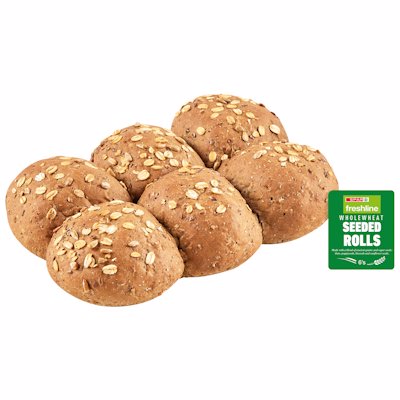 SEEDED ROLLS