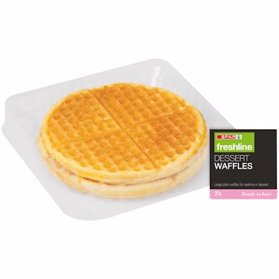 F/L WAFFLES DESSERT