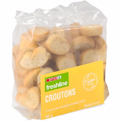 F/L CROUTONS PLAIN