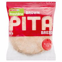 PITA BREAD BROWN