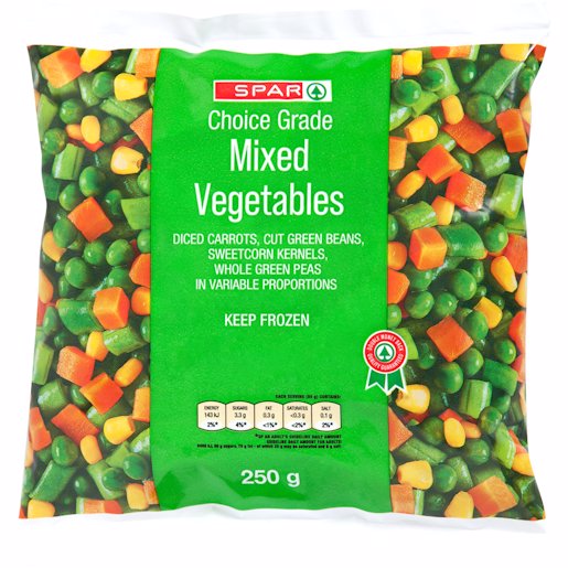 SPAR FROZEN MIX VEG