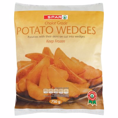 SPAR FROZN POTATO WEDGES