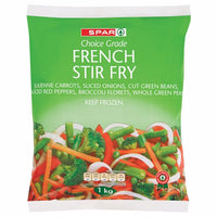 SPAR S/FRY FRZ VEG FRENCH