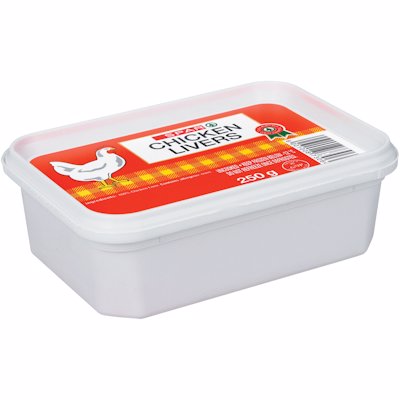 SPAR LIVER CHICKEN TUBS