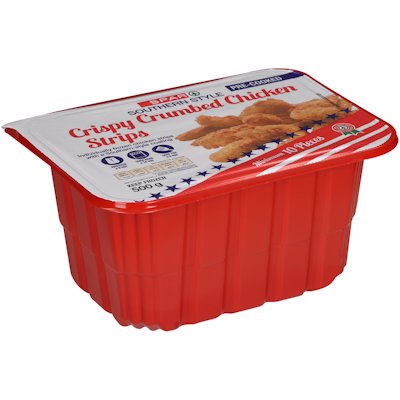 SPAR CR CHKN STRIPS