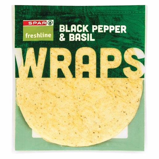 F/L B PEPPER & BASIL WRAP