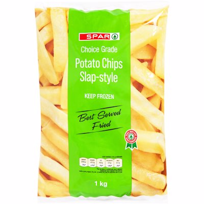 SPAR FRZN CHIPS SKINNY FR