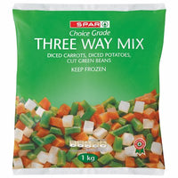 SPAR VEG FRZN THREE MIX