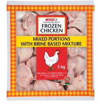 SPAR IQF CHKN MIX PORTION