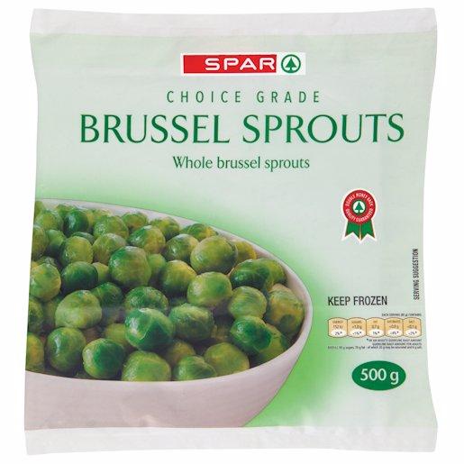 SPAR BRUSSEL SPROUT FRZN