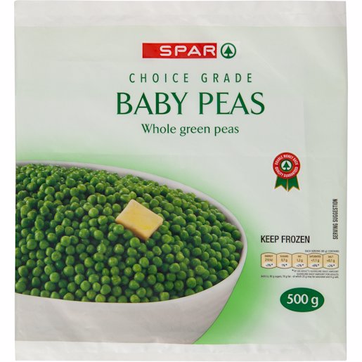 SPAR PEAS BABY FRZN