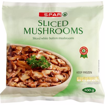 SPAR MUSHROOM FROZEN