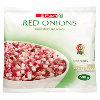 SPAR ONIONS FRZN DICED