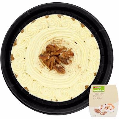 CARROT DELUXE CAKE