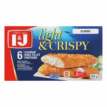 I&J LGT&CRISP CLASSIC HAKE