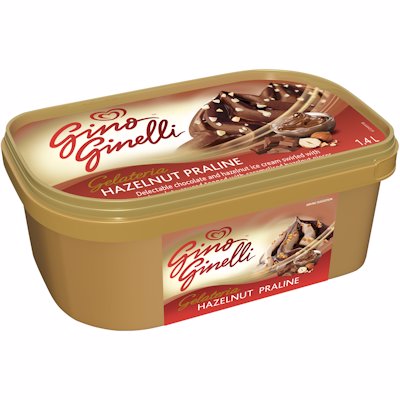 GINO GINELLI HNUT PRALINE