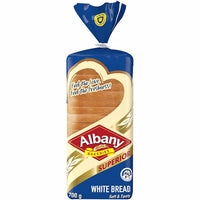 ALBANY SUP WHITE SLICED