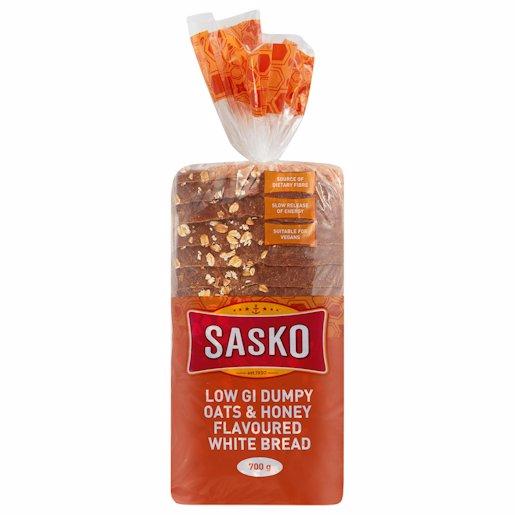 SASKO WHITE DUMPY HONEY