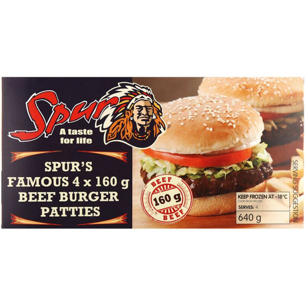 SPURS FAMOUS BURGER BEEF