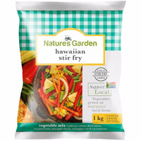 N/GARDEN S/FRY HAWAIIAN