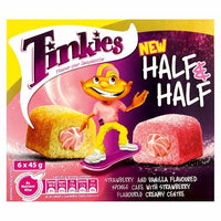 TINKIES HALF&HALF STR&VAN