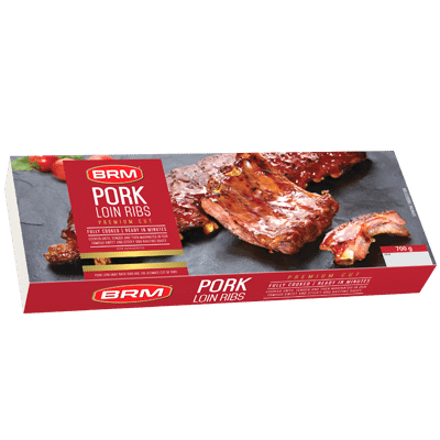 BRM PORK LOIN RIB BBQ