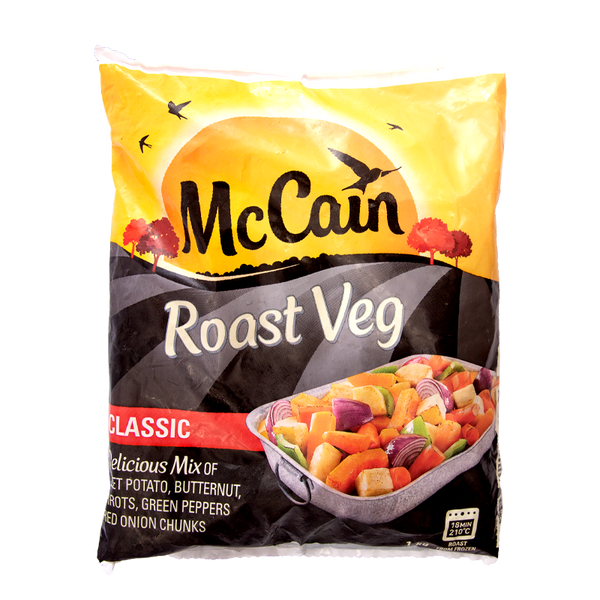 MCCAIN VEG ROAST CLASSIC