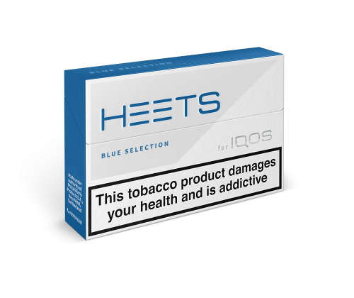 HEETS TOBACCO REC BLUE