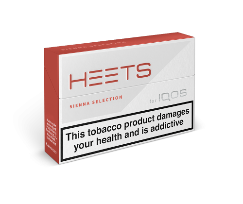 HEETS TOBACCO REC SIENNA