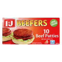 I&J BEEFERS STEAKBURGERS