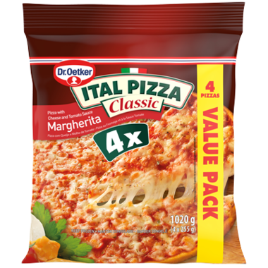 ITAL PIZZA MARGHERITA M4'S