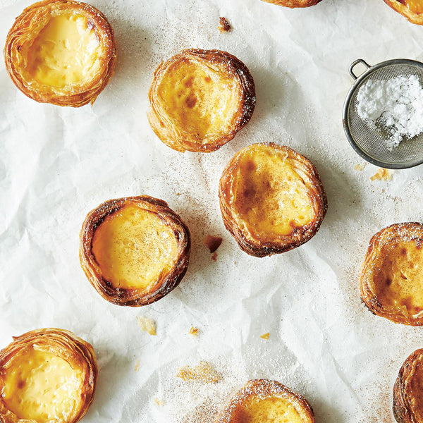 PORTIGUESE CUSTARD TART