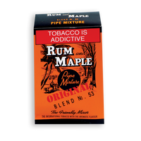 RUM AND MAPLE PIPE TOBACC