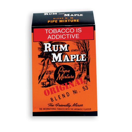 RUM AND MAPLE PIPE TOBACC