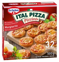 ITAL PIZZA PIZZINI  MARG