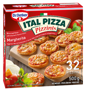 ITAL PIZZA PIZZINI  MARG