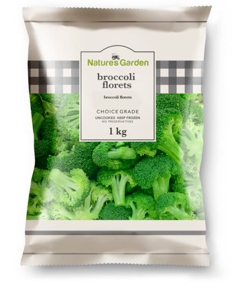 N/GARDEN BROCCOLI FLORETS