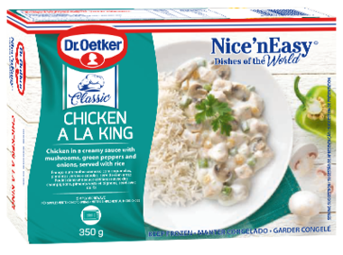 N/EASY F/MEAL CHICKEN ALA KING