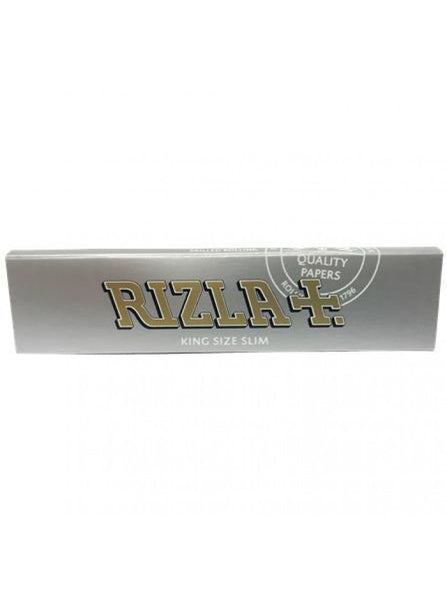 RIZZLA  SILVER CIG PAPER K/S