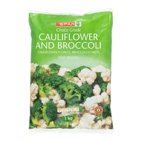 SPAR CAULIFLOWER & BROCOLLI