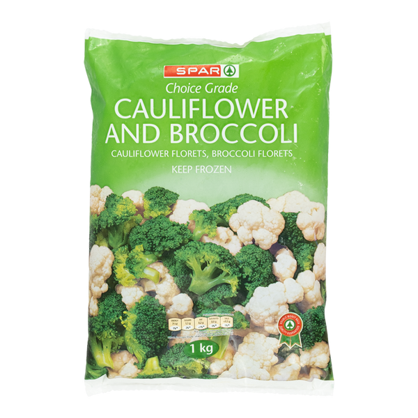 SPAR CAULIFLOWER & BROCOLLI