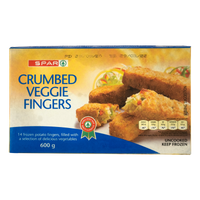 SPAR CRUMBED VEG/FINGERS