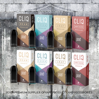 TWISP CLIQ SMOOTH POD BLAST