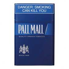 PALL MALL BLUE