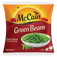 MCCAIN GREEN BEANS