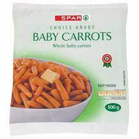 SPAR CARROTS BABY FRZN