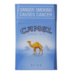 CAMEL BLUE CURVE BOX