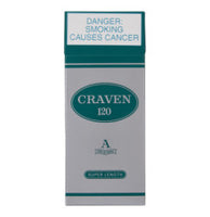 CRAVEN A MENTHOL