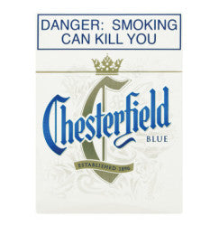 CHESTERFIELD BLUE