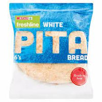 PITA BREAD WHITE